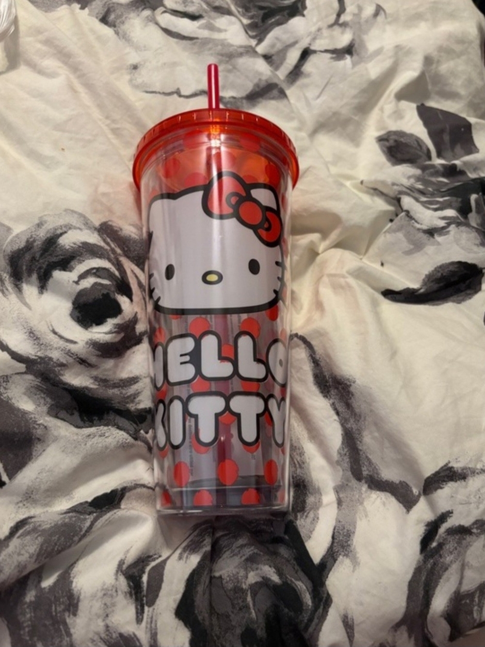 Hello Kitty Reusable 24oz Tumbler